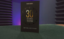 30 seconds to stun by Richard Sanders