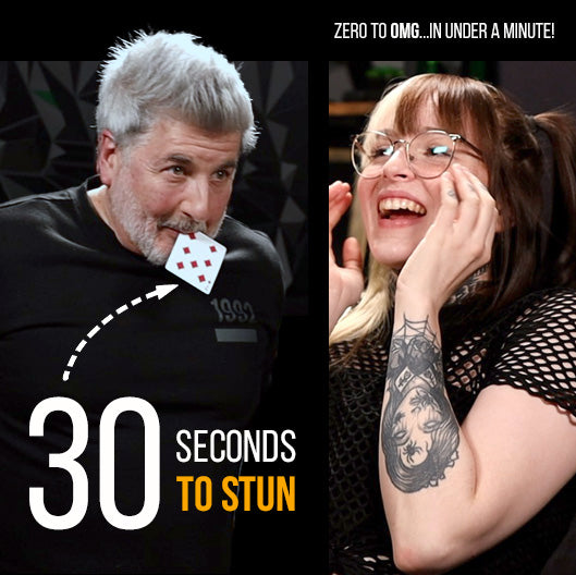 30 seconds to stun by Richard Sanders