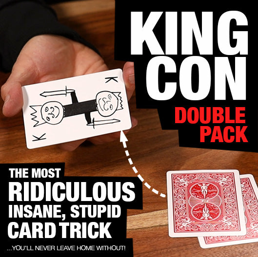 King Con Double Pack (with 2 sets of cards)