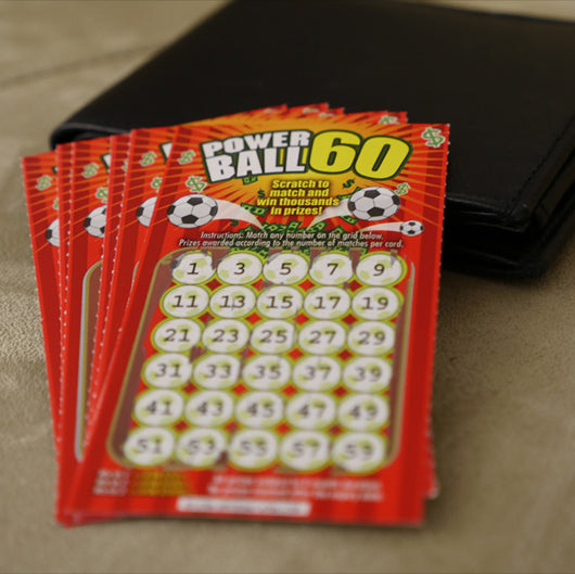 Powerball 60 (with 5 or 10 sets of tickets)